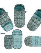 Tutumi Sac de iarna Ice Blue Diamond