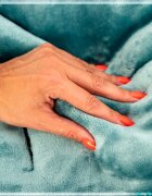 Tutumi Sac de iarna Ice Blue Diamond