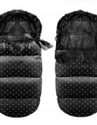Tutumi Sac de iarna ICE negru buline