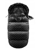 Tutumi Sac de iarna ICE negru buline