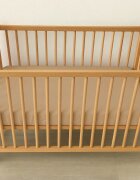 TWINDECO Cearceaf 2 in 1 impermeabil din bumbac organic 120x60 cm Bej
