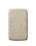 TWINDECO Cearceaf 2 in 1 impermeabil din bumbac organic 90x50 cm Bej