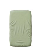 TWINDECO Cearceaf 2 in 1 impermeabil din bumbac organic 90x50 cm Menta