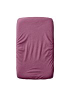 TWINDECO Cearceaf 2 in 1 impermeabil din bumbac organic 90x50 cm Mov