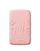 TWINDECO Cearceaf 2 in 1 impermeabil din bumbac organic 90x50 cm Roz