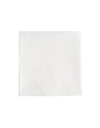 TWINDECO Cearceaf impermeabil 140x70 cm Alb