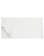 TWINDECO Cearceaf impermeabil 140x70 cm Alb