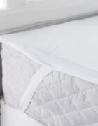 TWINDECO Cearceaf impermeabil 200x160 cm Alb