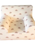 TWINDECO Fotoliu pentru copii Curcubeu