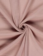 TWINDECO Paturica din muselina 120x100 cm Roz antic