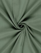TWINDECO Paturica din muselina 120x100 cm Verde menta