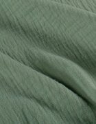 TWINDECO Paturica din muselina 120x100 cm Verde menta