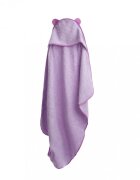 TWINDECO Prosop din bumbac pentru bebelusi 115x75 cm BebeHug Mov