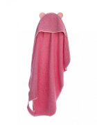 TWINDECO Prosop din bumbac pentru bebelusi 115x75 cm BebeHug Roz antic