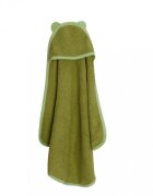 TWINDECO Prosop din bumbac pentru bebelusi 115x75 cm BebeHug Verde