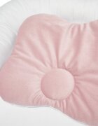 Twins Babynest pentru copii Velvet roz