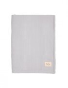 Twins Patura din velur Cotton 3D Gri 100x80 cm