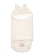 Twins Patura plic din bumbac pentru bebelusi Teddy bej