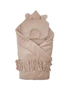 Twins Patura plic din velur Cotton Ego
