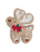 Twins Perna decorativa Reindeer Beige