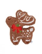 Twins Perna decorativa Reindeer Brown
