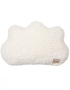 Twins Perna decorativa Teddy alb