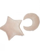 Twins Pernute decorative moon star maro