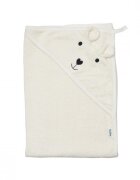 Twins Prosop de baie din bumbac Bear 100x100 cm bej