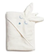 Twins Prosop de baie din bumbac Rabbit 100x100 cm bej