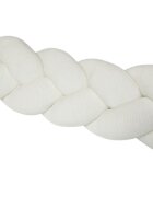 Twins Protectie laterala ivory impletita tip cosita cu 3 fire 200 cm