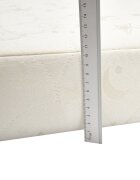 Twins Saltea din fibra de nuca de cocos pentru patut copii Moonlight 120x60x10cm cu husa detasabila