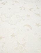 Twins Saltea din fibra de nuca de cocos pentru patut copii Moonlight 120x60x10cm cu husa detasabila