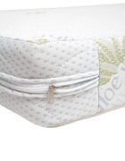 Twins Saltea pentru patut AloeVera 120x60x10cm