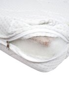 Twins Saltea pentru patut AloeVera 120x60x10cm