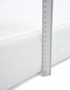 Twins Saltea pentru patut Lux 120x60x10cm 100 fibra de nuca de cocos husa detasabila