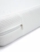 Twins Saltea pentru patut Lux 120x60x10cm 100 fibra de nuca de cocos husa detasabila