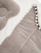 Twins Set lenjerie cu 3 piese 120x60 cm Crem