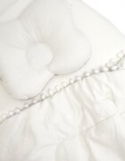 Twins Set lenjerie cu 3 piese 120x60 cm Roz