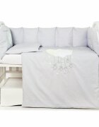 Twins Set lenjerie de pat cu 6 piese Moonlight