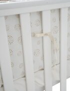 Twins Set lenjerie de pat pentru copii Cotton 7 piese 100 bumbac bej