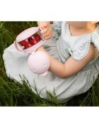 Ubbi Cana pentru gustare roz deschis