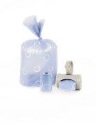 Ubbi Dispenser portabil pentru pungute scutece On The Go gri