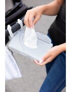 Ubbi Dispenser portabil pentru servetele umede On The Go gri