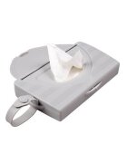 Ubbi Dispenser portabil pentru servetele umede On The Go gri