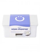 Ubbi Dispenser servetele umede alb