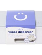 Ubbi Dispenser servetele umede gri