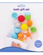 Ubbi Set cadou jucarii de baie si cosulet