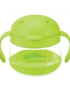 Ubbi Set cani pentru gustare roz si verde