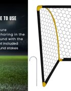 Umbro Poarta de fotbal 180x91x120cm