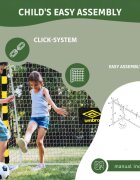 Umbro Poarta de fotbal 300x200x110 cm
